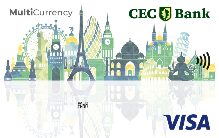 Card euro multicurrency