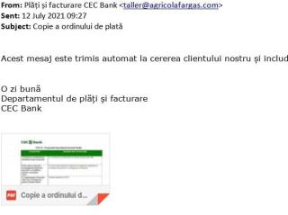 mailuri atasamente suspecte