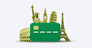 card in euro multivaluta