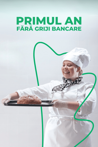 Visa Start Up IMM PRIMUL AN FĂRĂ GRIJII BANCĂRE