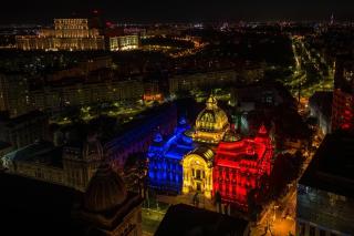 Palat Iluminat Ansamblu